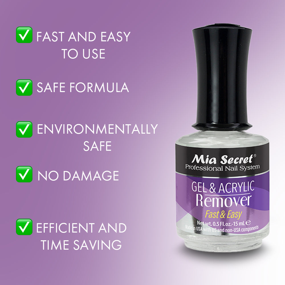Gel and Acrylic Remover