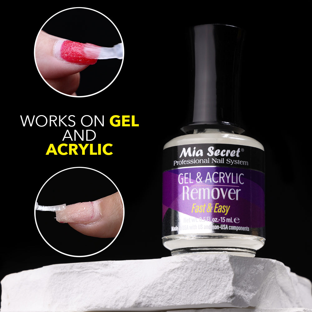 Gel and Acrylic Remover