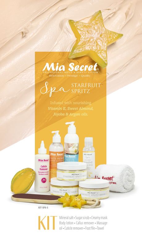 Starfruit Spritz Spa Kit