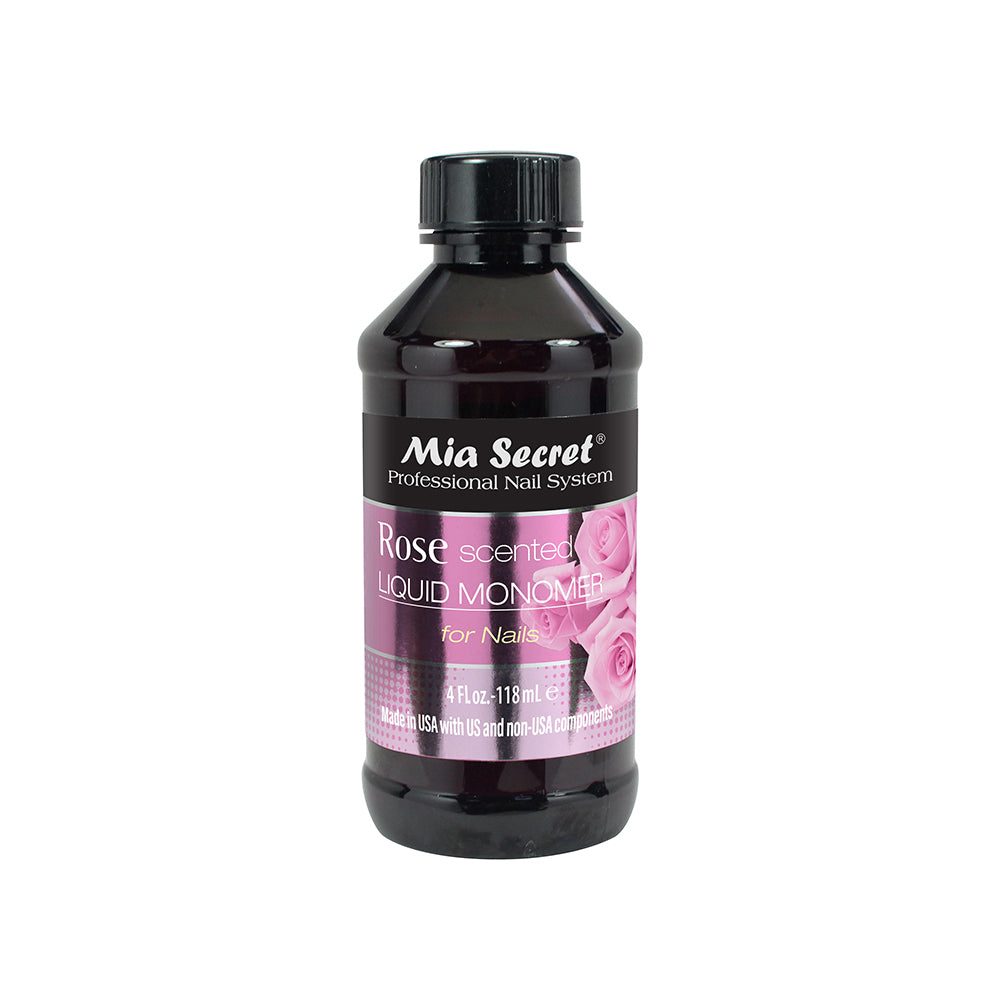 Rose Scented Liquid Monomer 4 oz.
