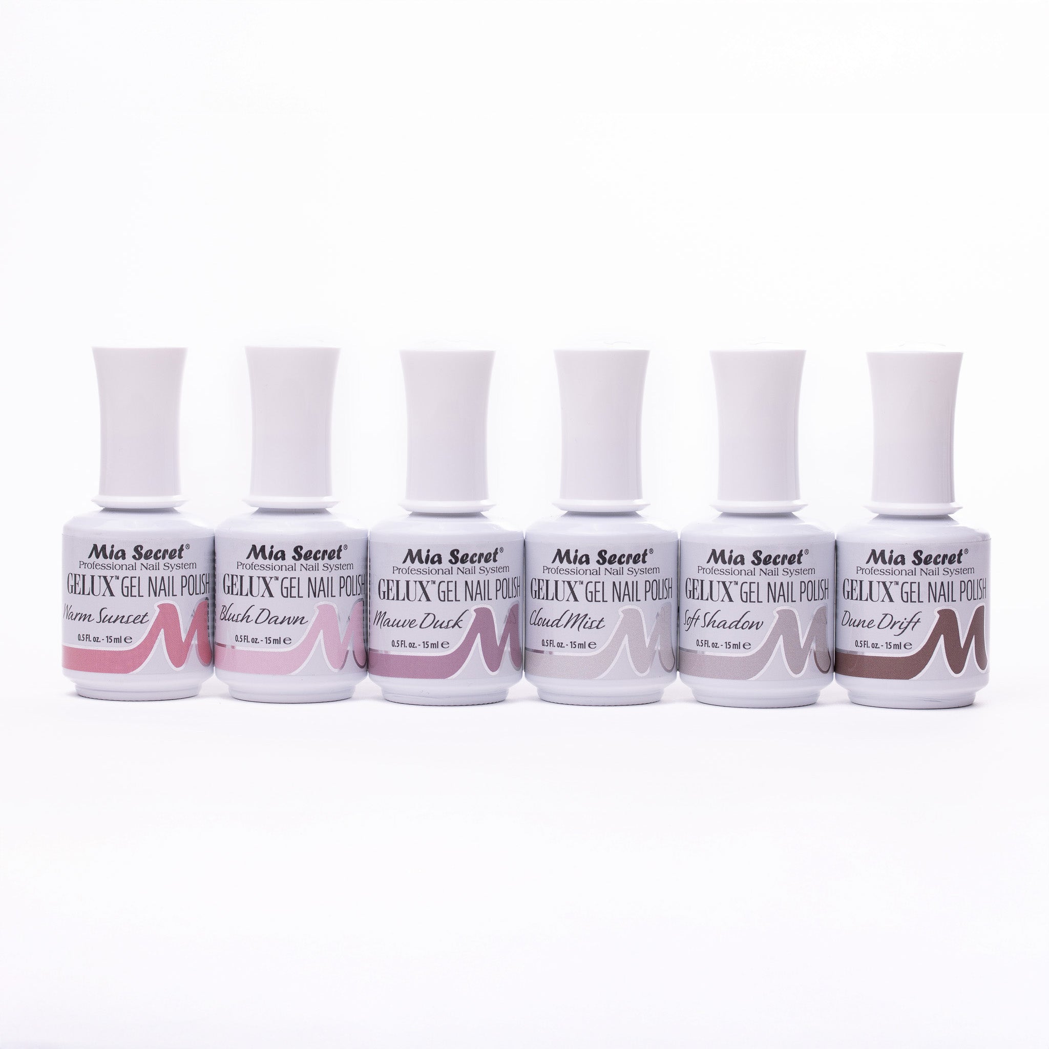 Gelux Gel Polish Warm Sunset