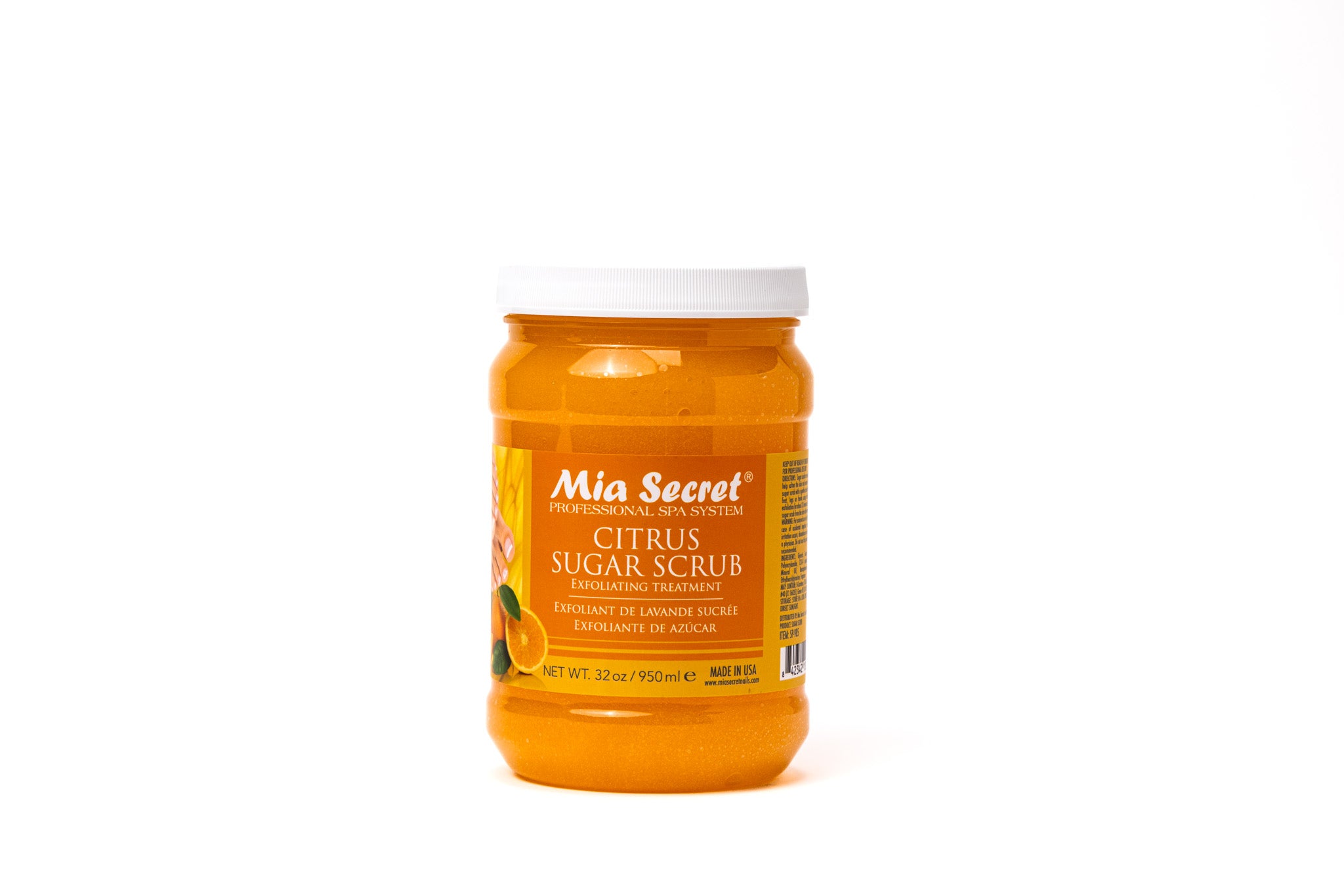 Sugar Scrub Citrus
