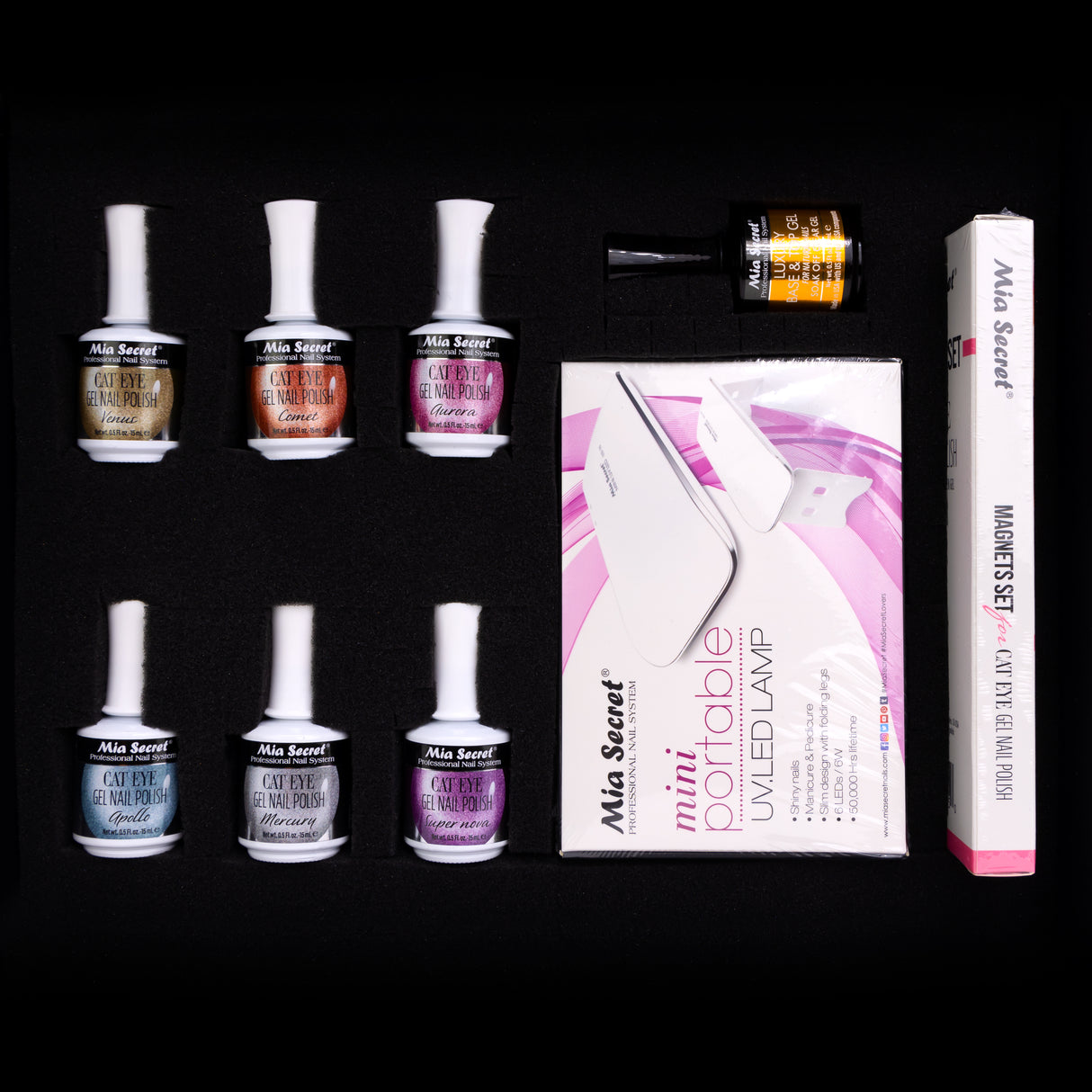 Cat Eye Gel Polish Bundle Box