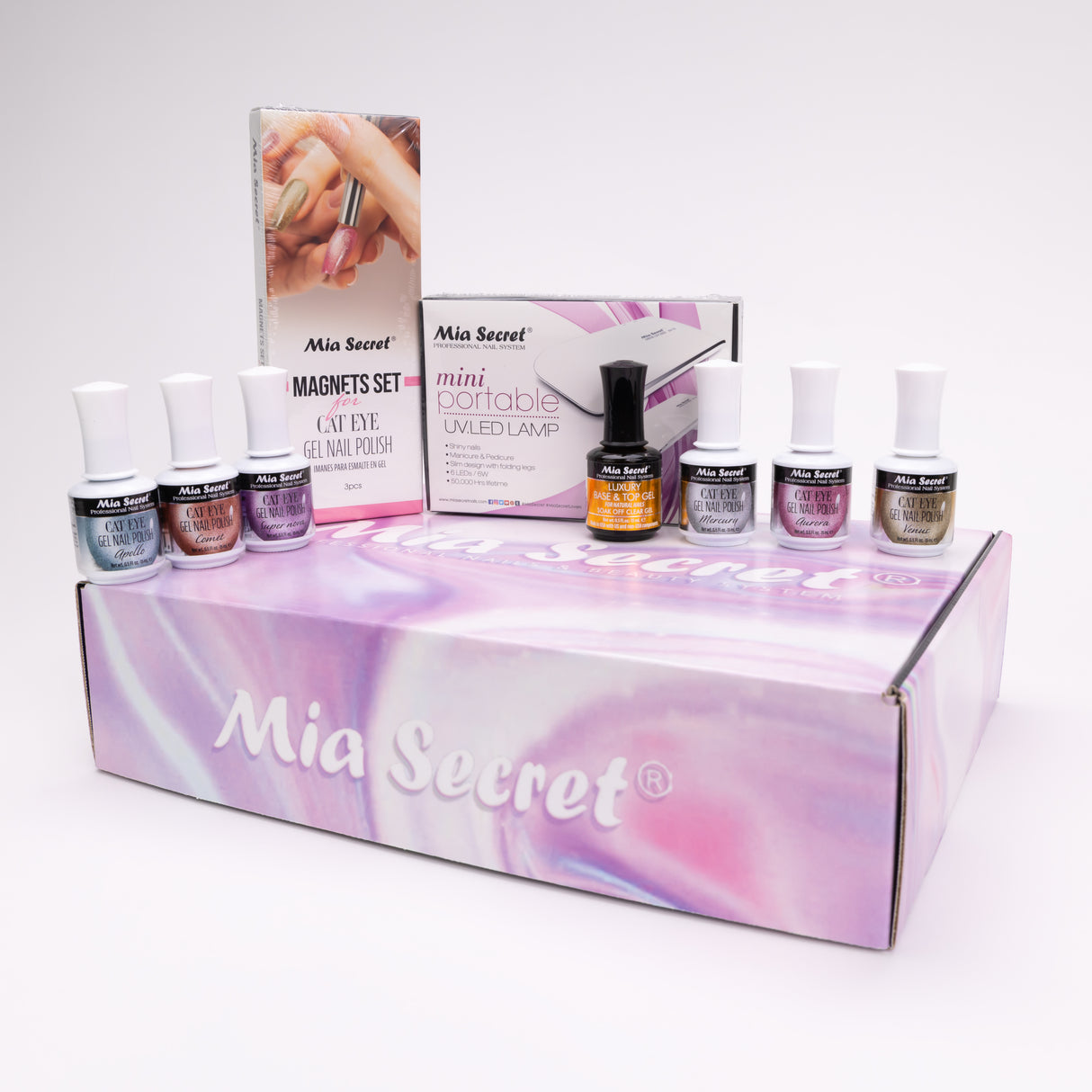 Cat Eye Gel Polish Bundle Box