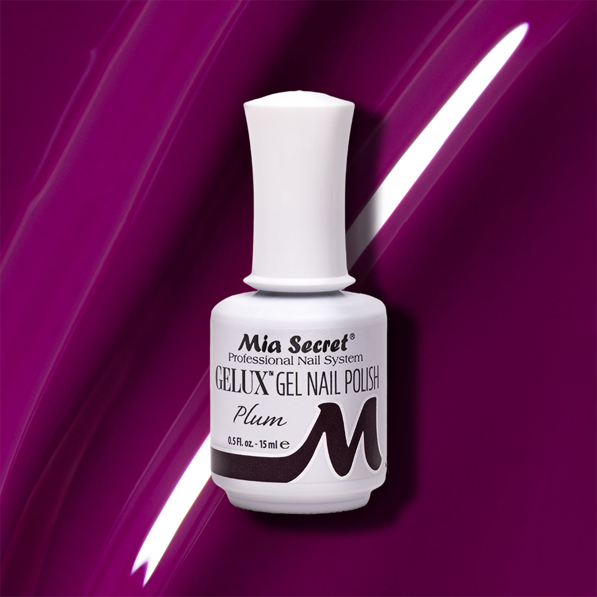 Gelux Gel Polish Plum by Mia Secret