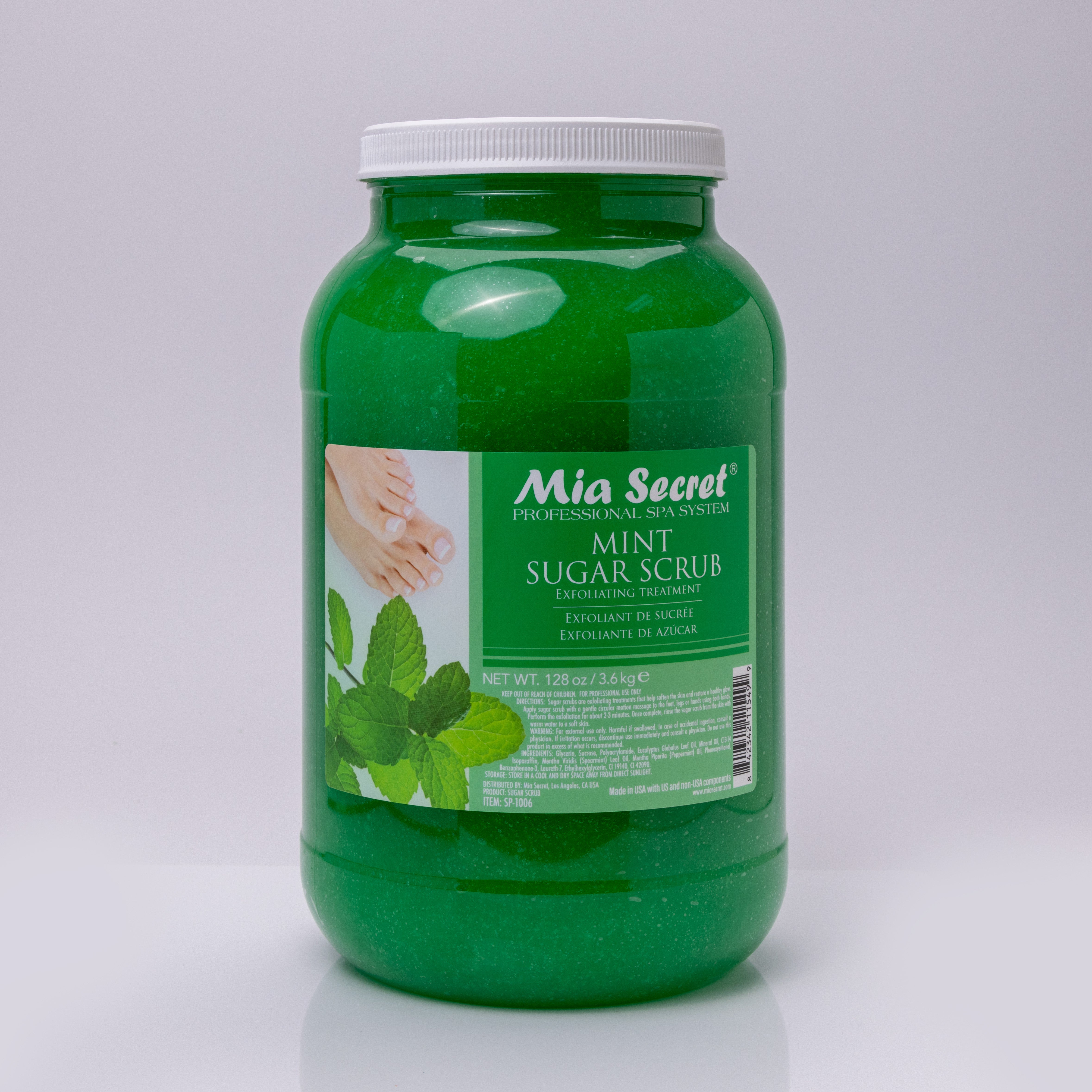 Sugar Scrub Mint