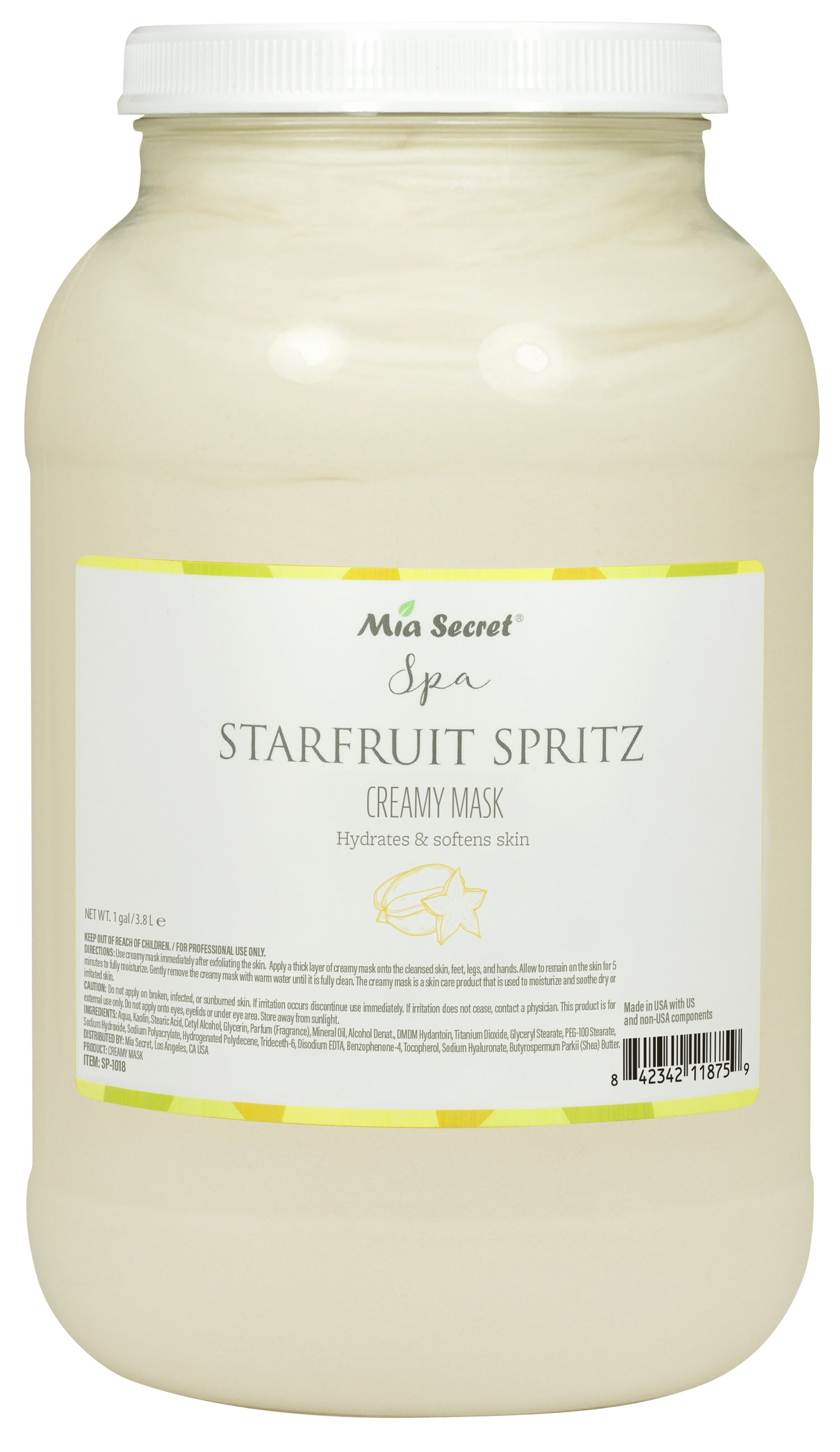 Creamy Mask Starfruit Spritz