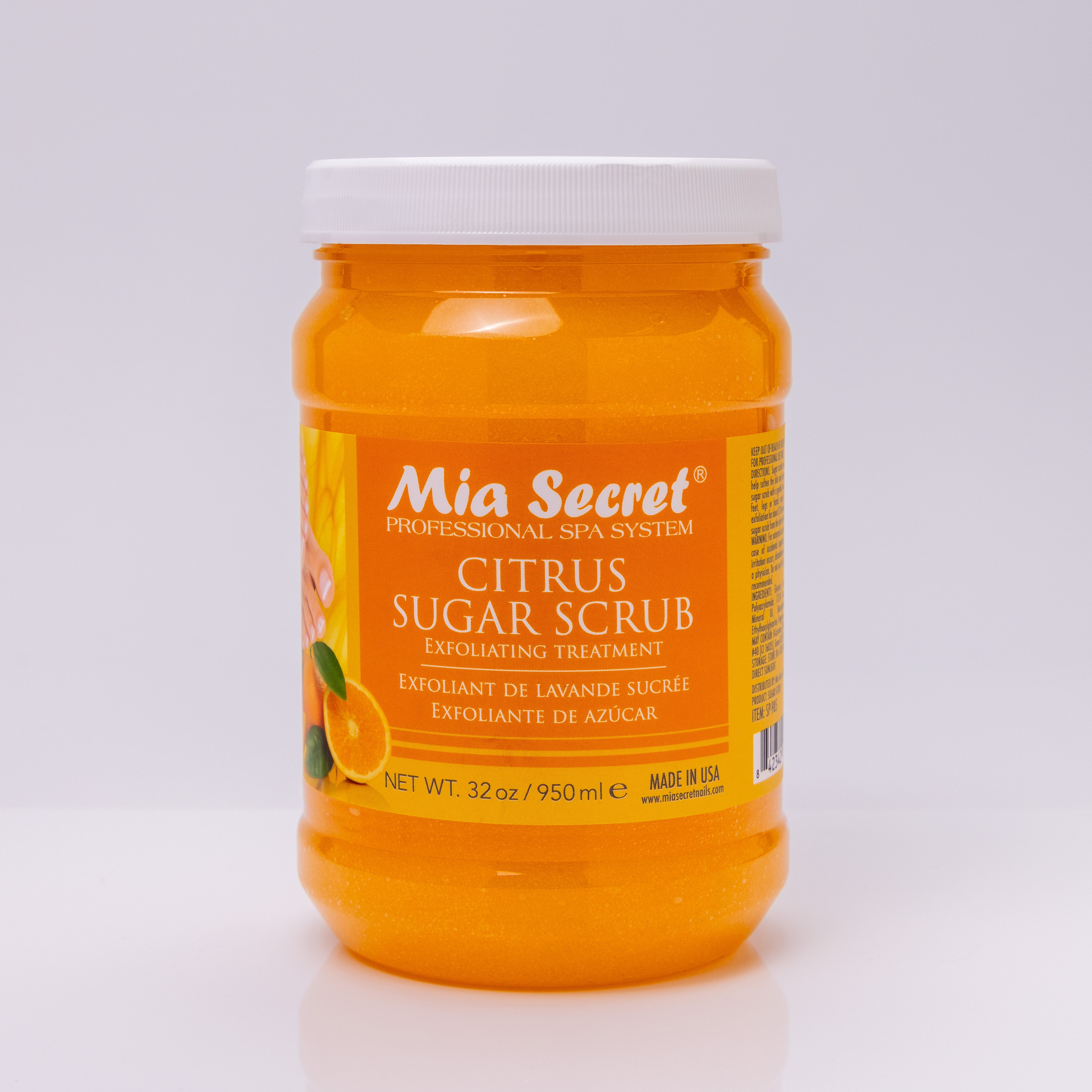 Sugar Scrub Citrus