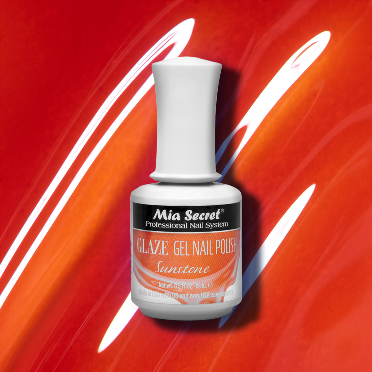 Glaze Gelux Gel Polish Sunstone by Mia Secret