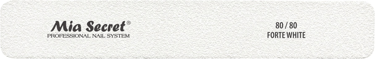 Forte White Jumbo Nail File (singles)