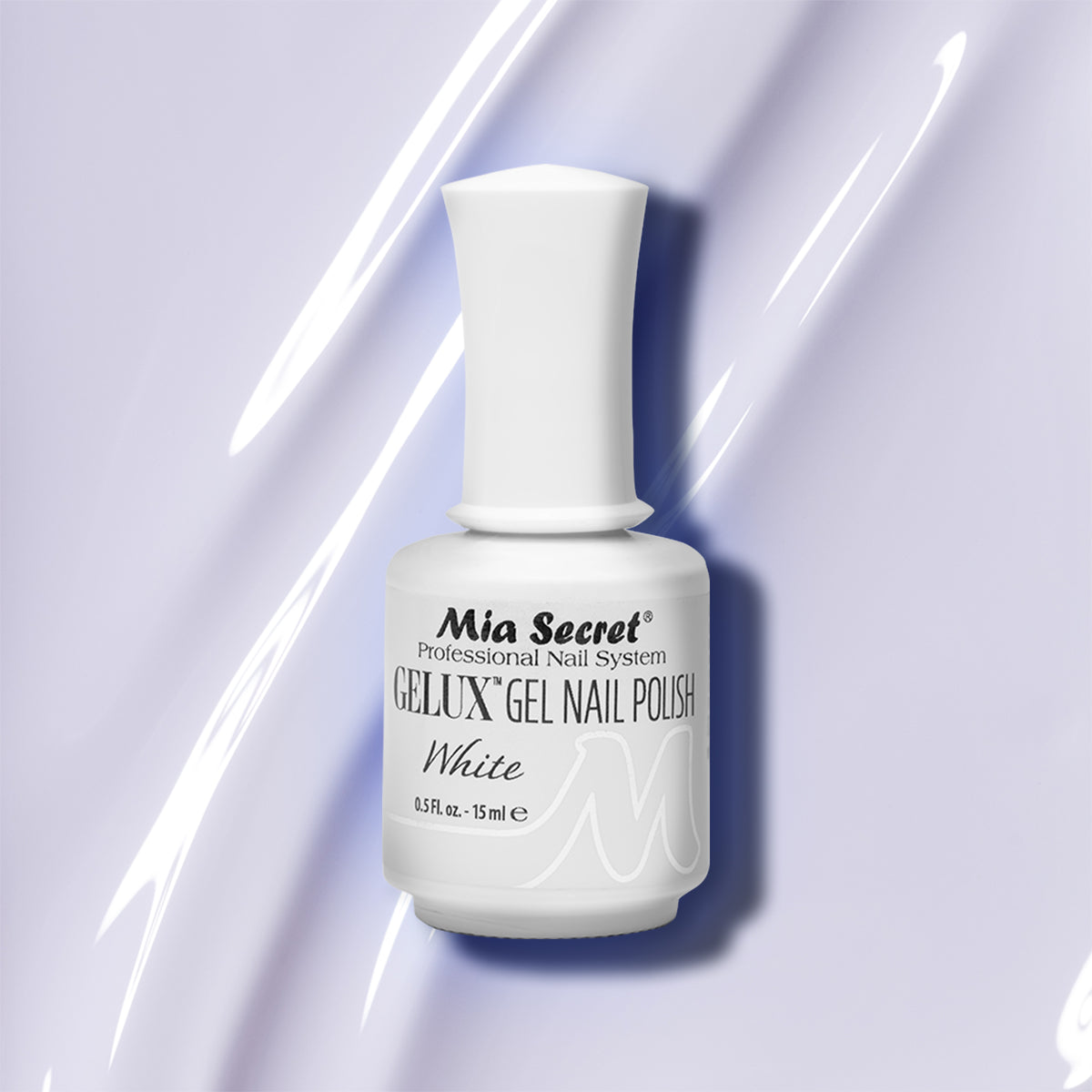 Gelux Gel Polish White by Mia Secret