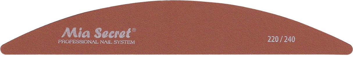 Nail File brown Z05-H 220-240