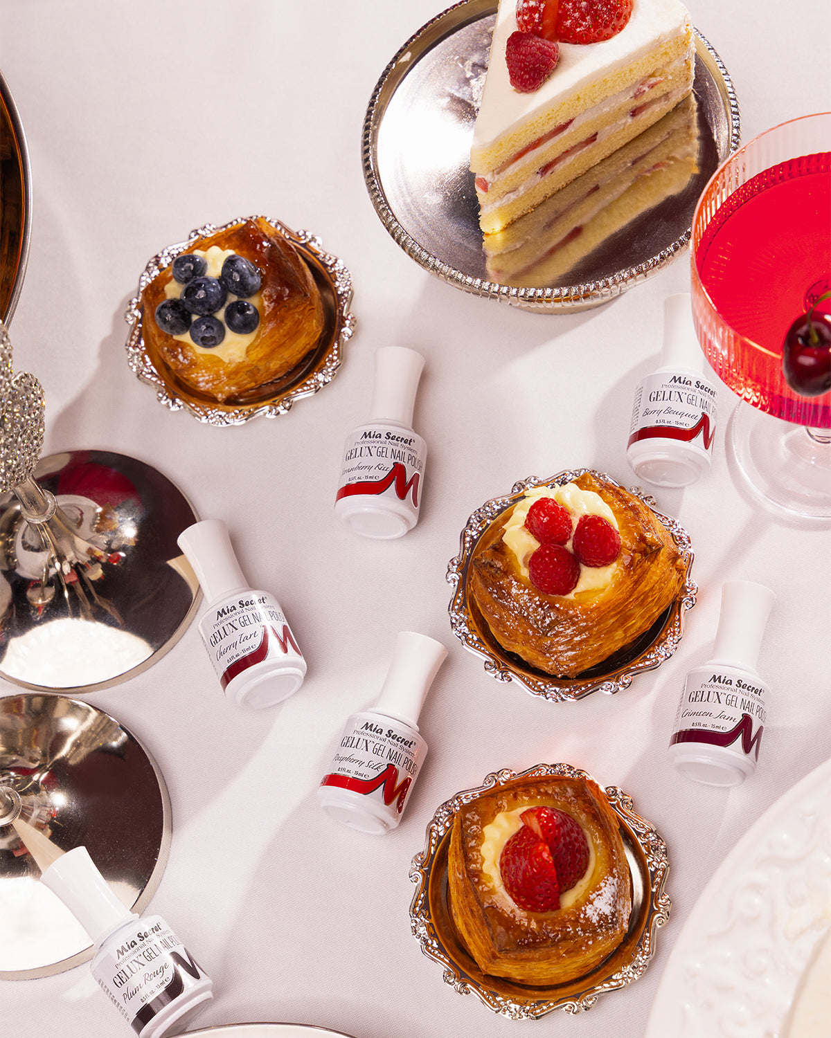 Berry Red Gelux™ Gel Polish Collection