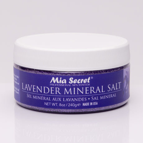 Mineral Salt Lavender