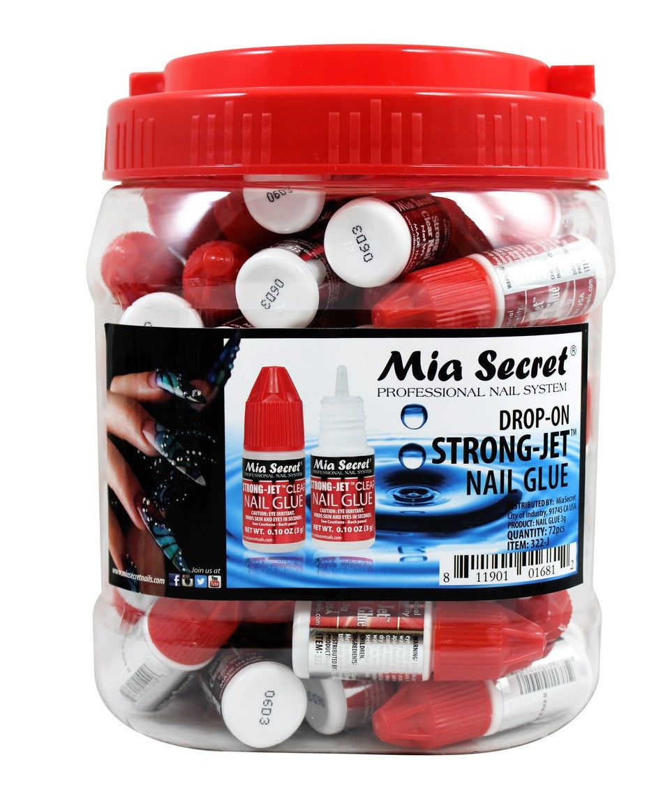 STRONG-JET NAIL GLUE (4.5g)