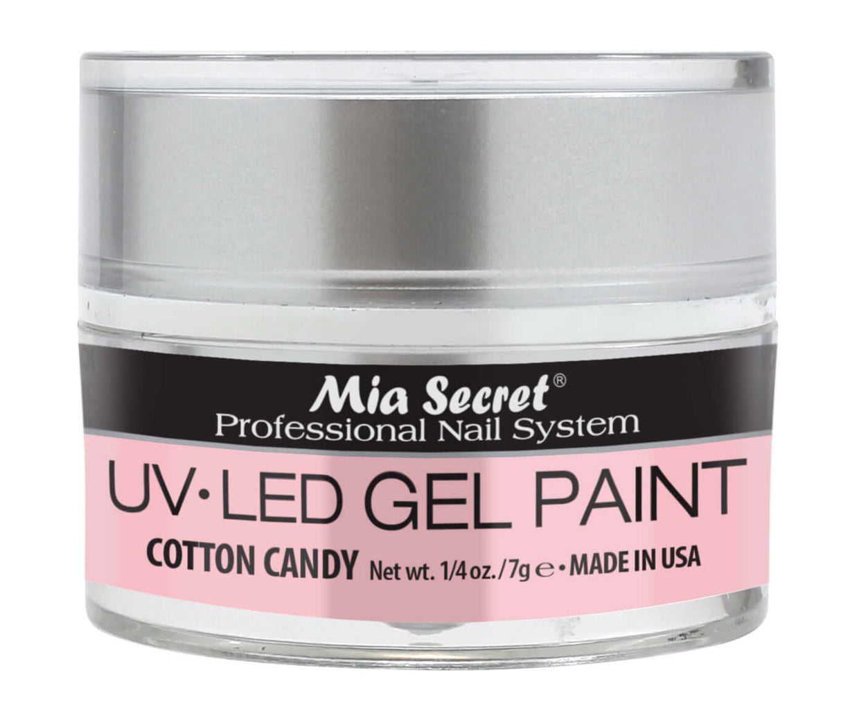 Gel Paint Cotton Candy