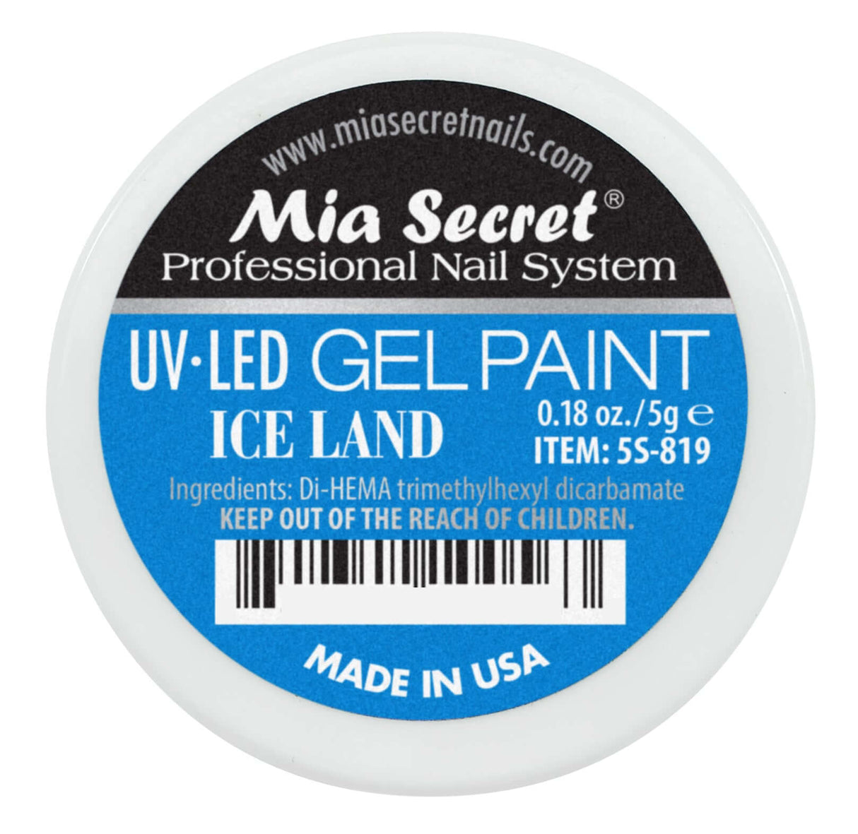 Gel Paint Iceland