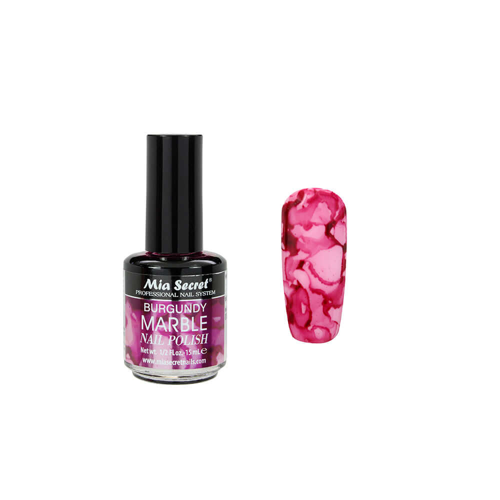Marble Nail polish