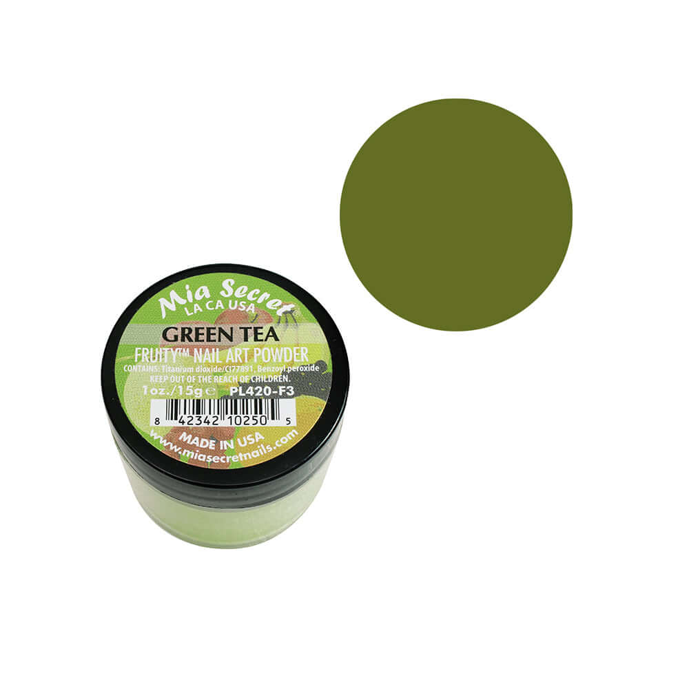 Polvos acrílicos de color individuales