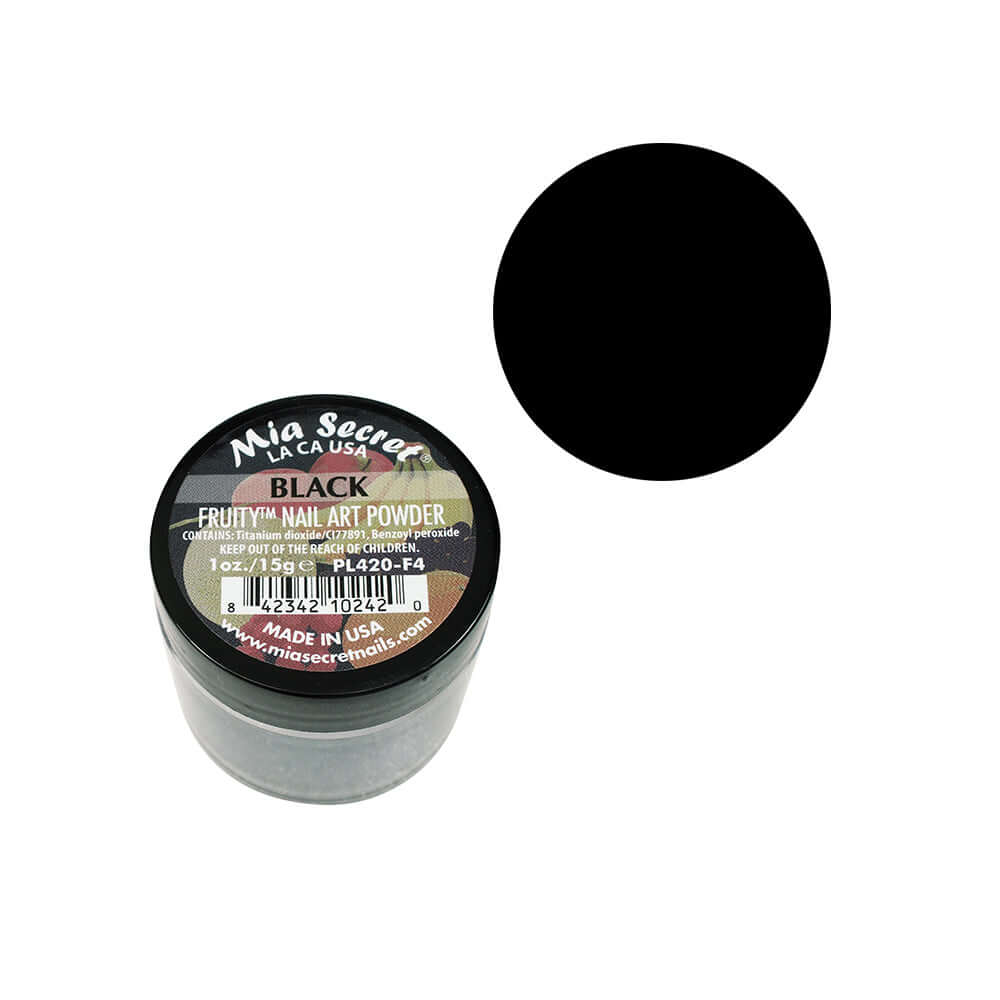 Polvos acrílicos de color individuales