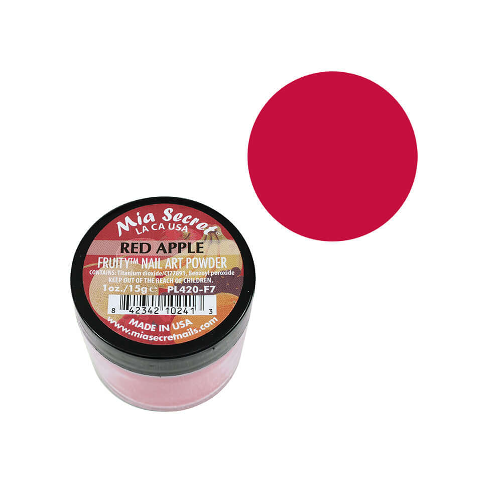 Polvos acrílicos de color individuales