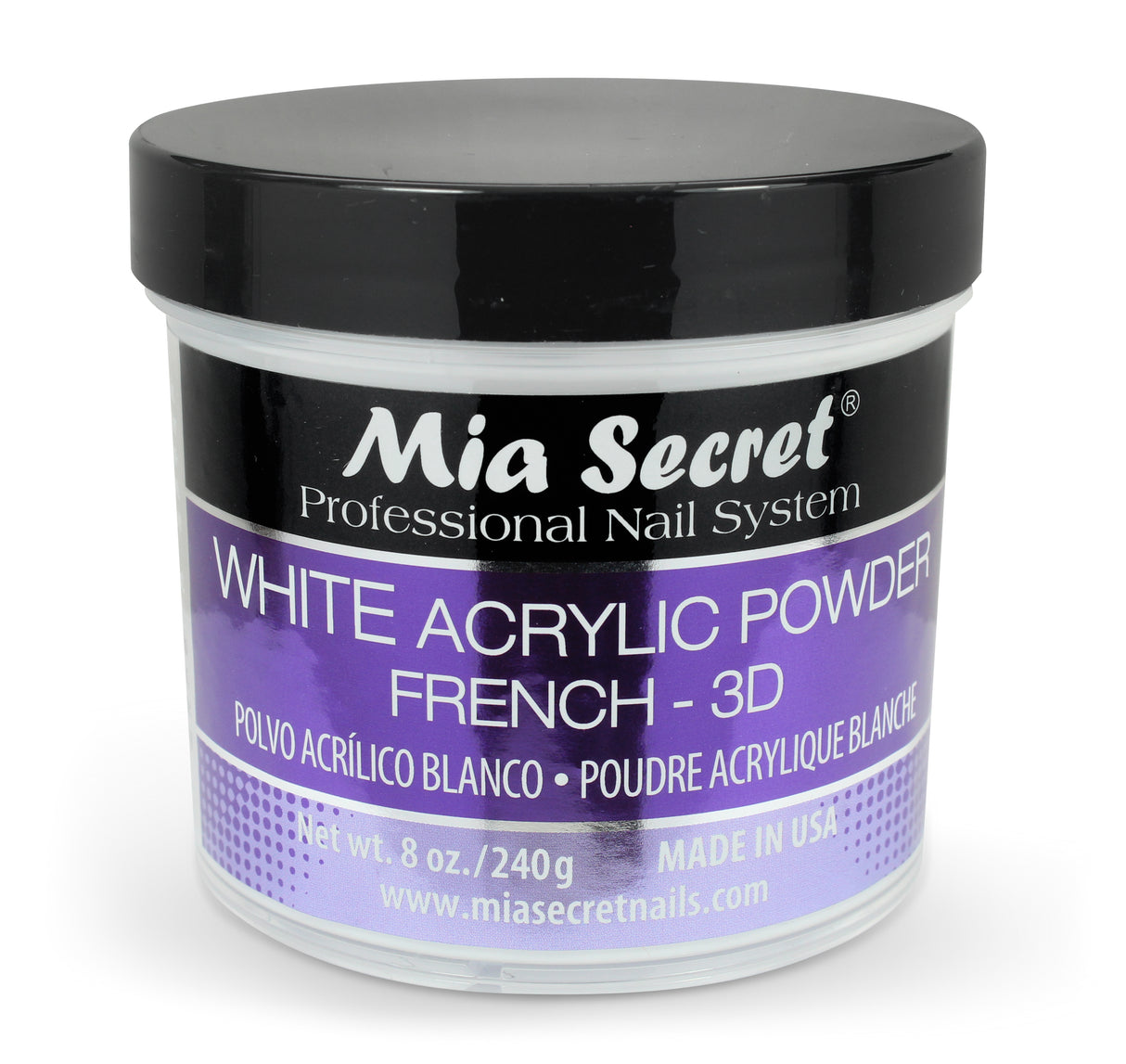 White Acrylic Powder