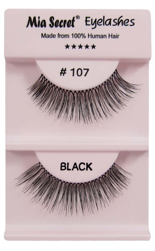 Eyelashes #107