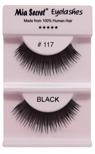 Eyelashes #117