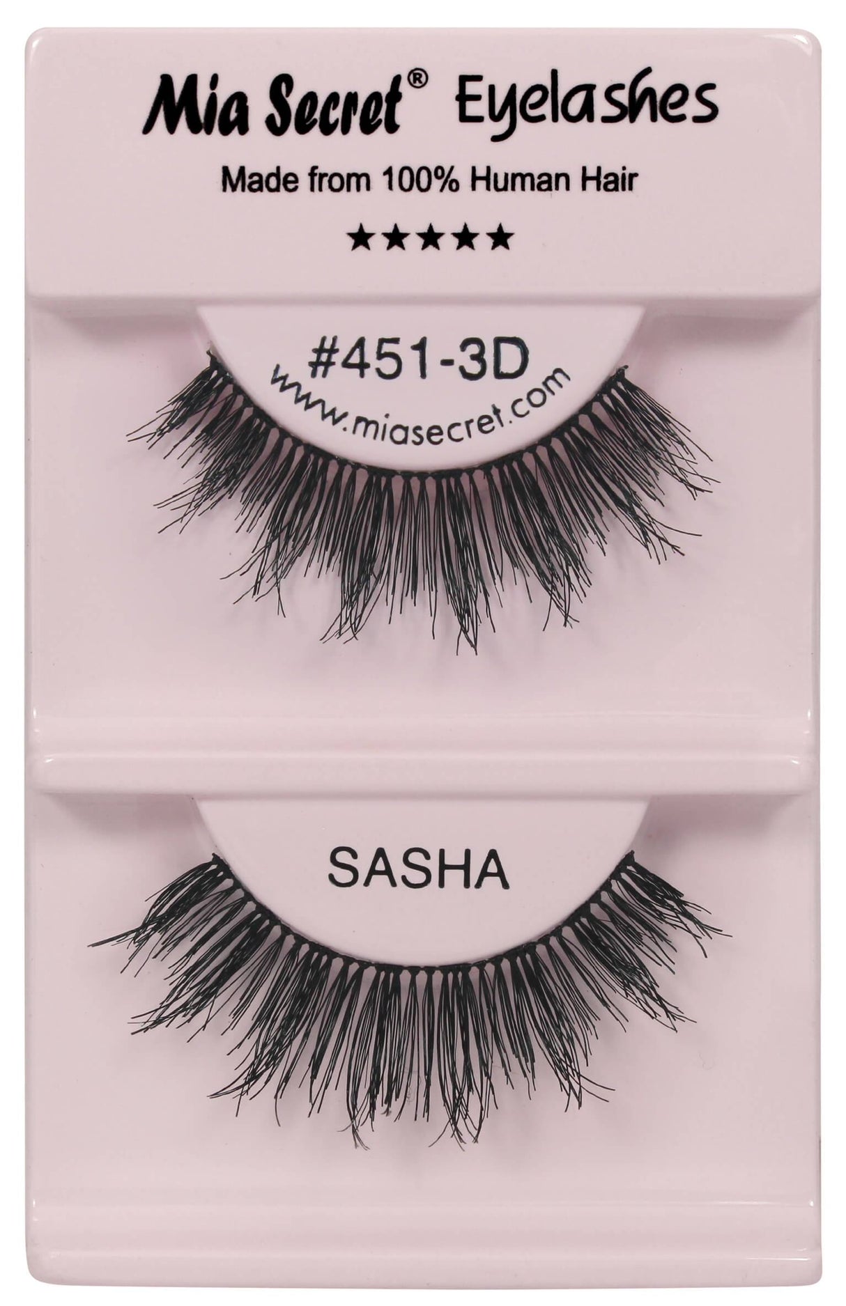 3D Strip Eyelashes #451