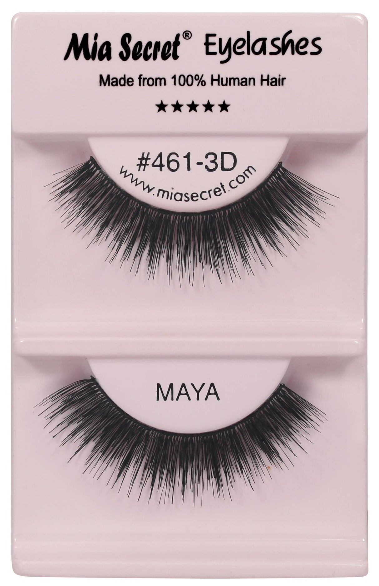 3D Strip Eyelashes #461