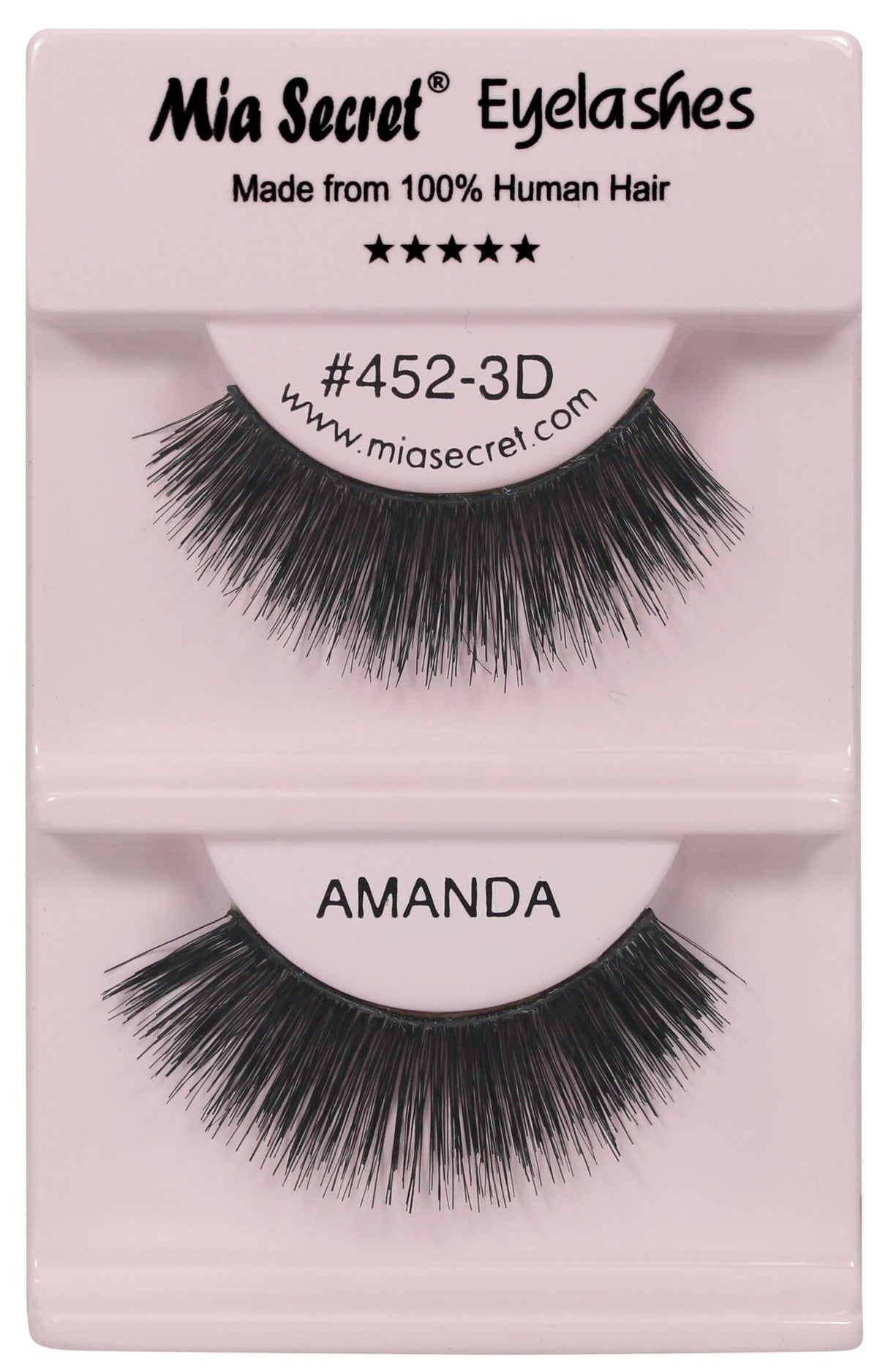 3D Strip Eyelashes #452