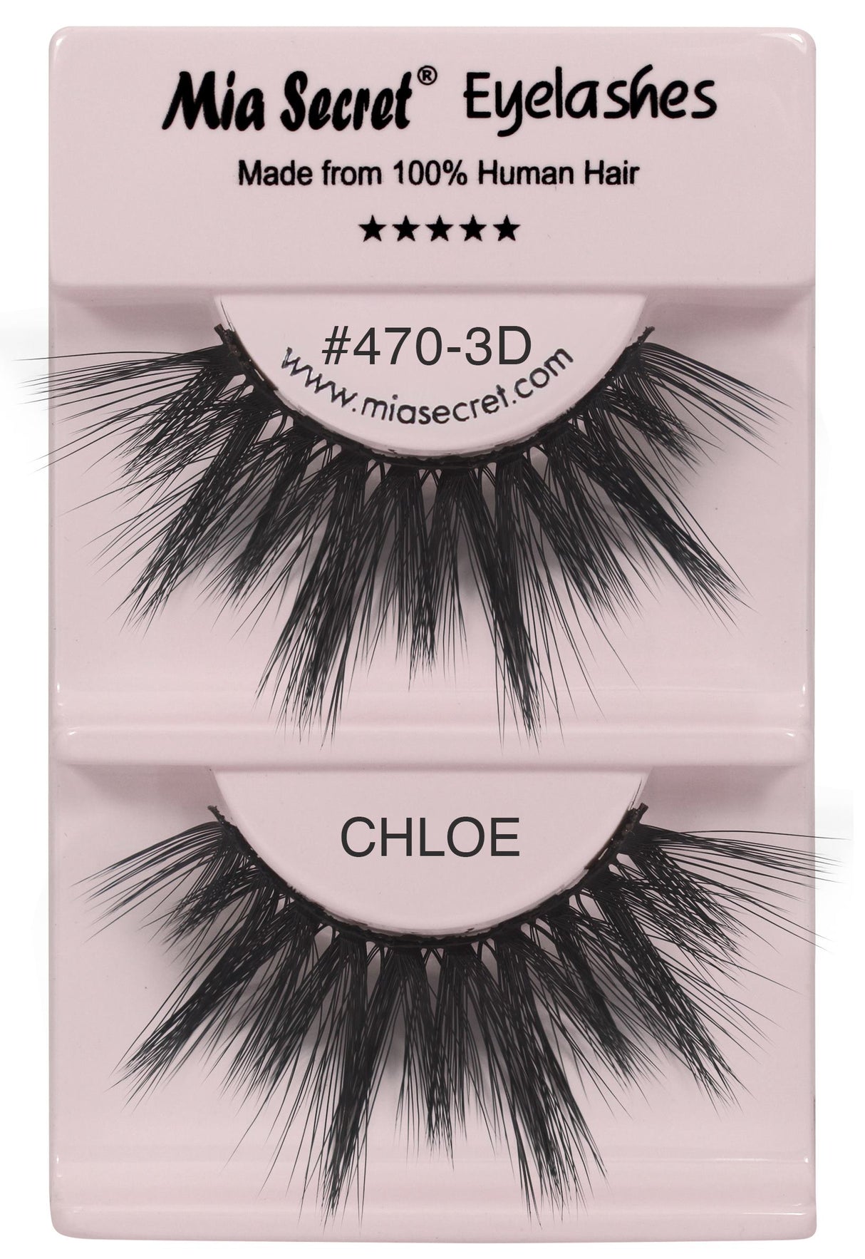 3D Strip Eyelashes #470