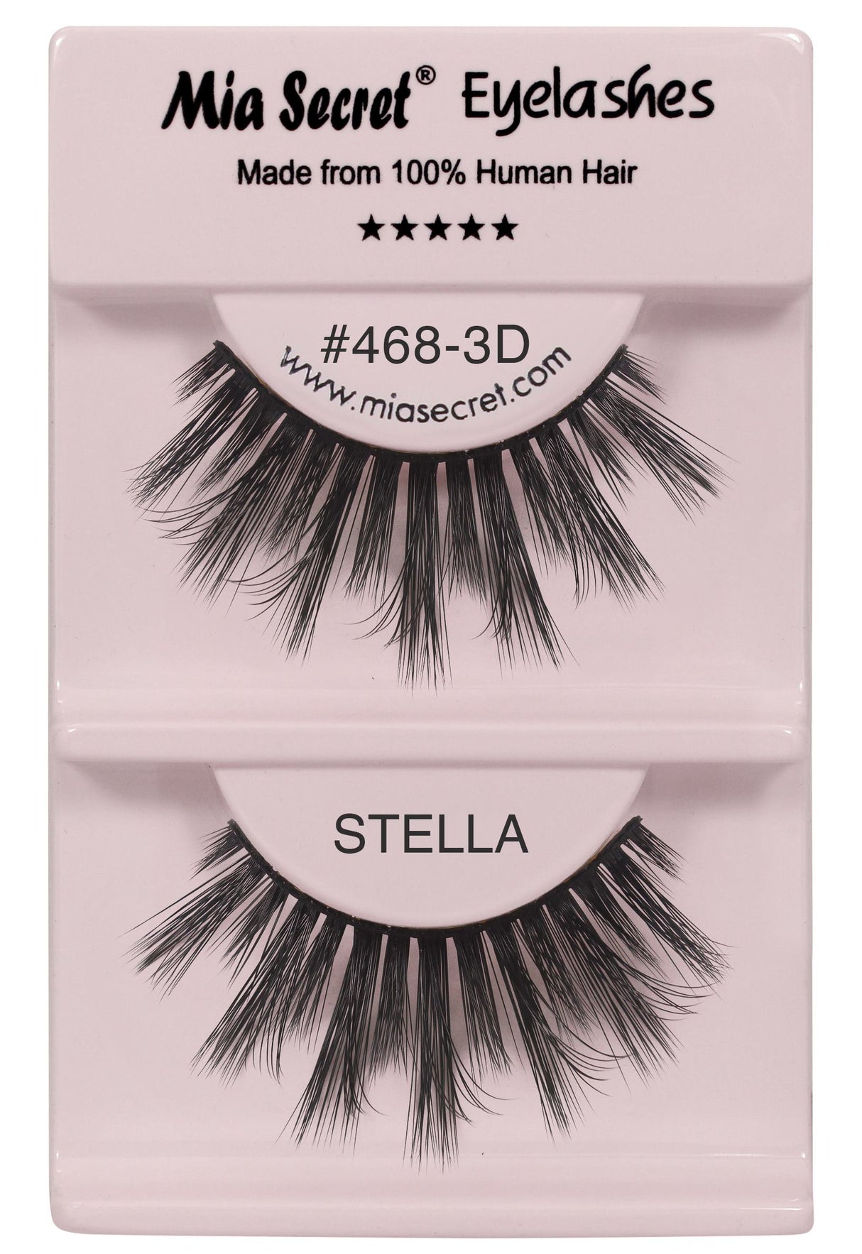 3D Strip Eyelashes #468