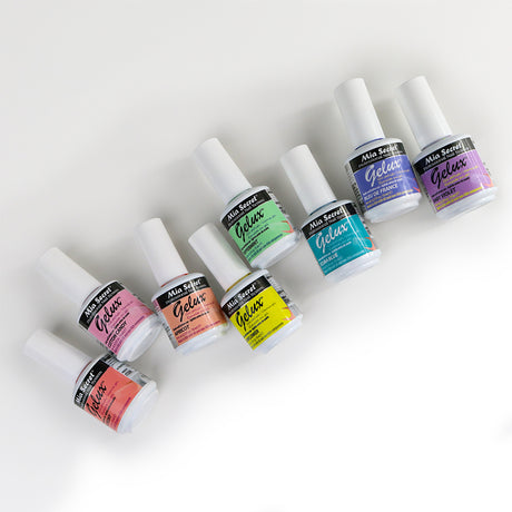 Gelux Gel Polish Collections