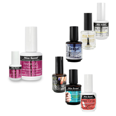 Nail Polish Top and Base Coat