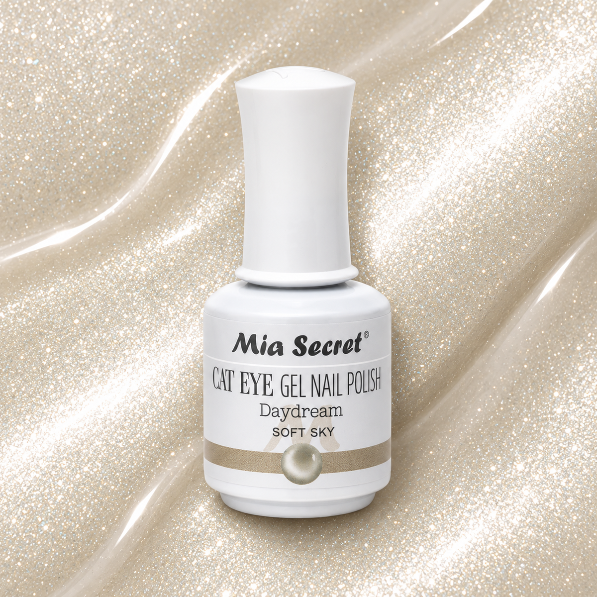 Soft Sky Cat Eye Gel Polish