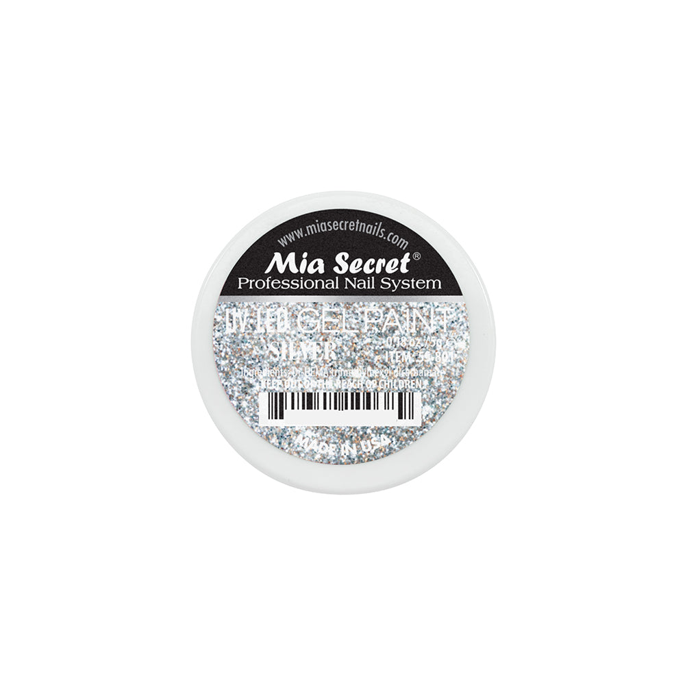 Gel Paint Silver