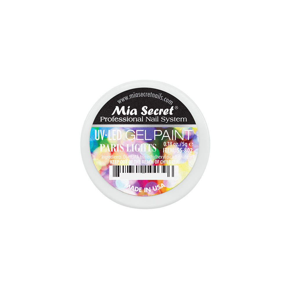 Gel Paint Paris Lights