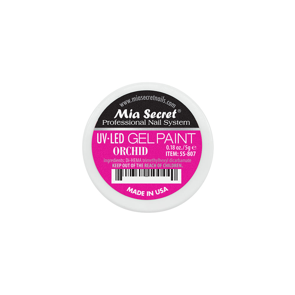 Gel Paint Orchid