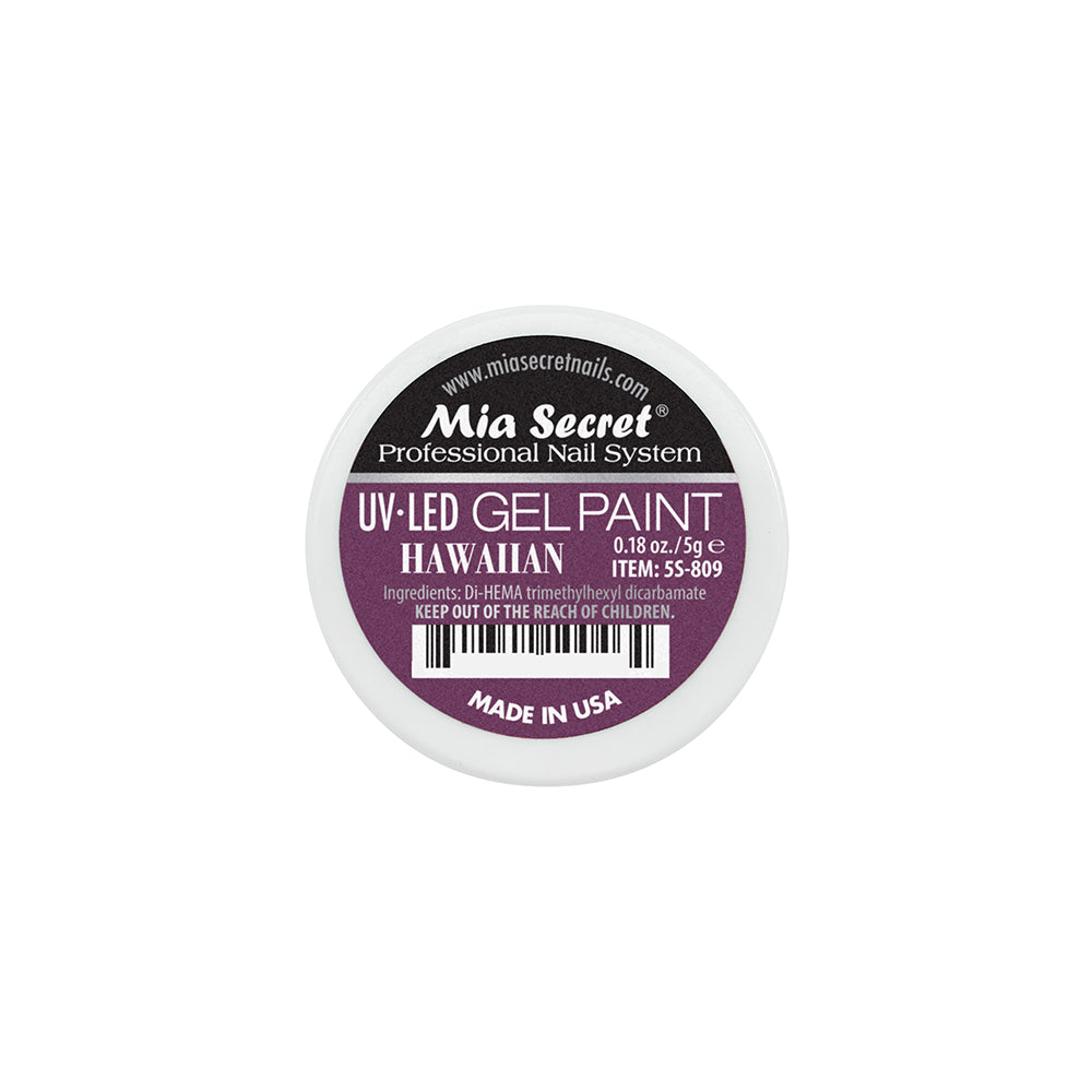 Gel Paint Hawaiian