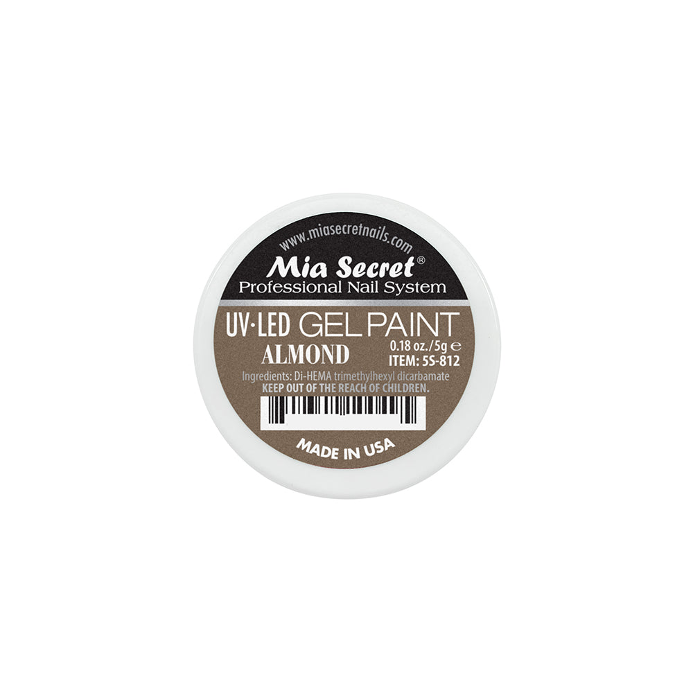 Gel Paint Almond