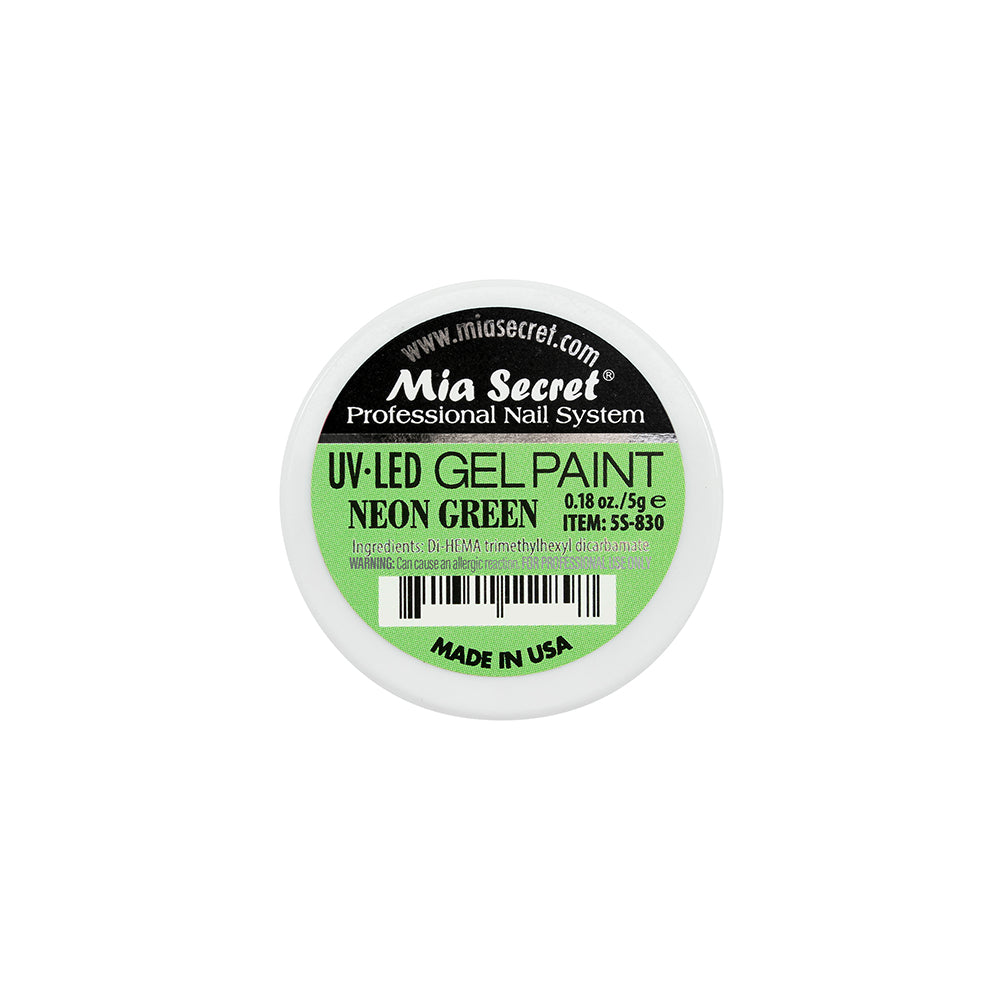 Gel Paint Neon Green