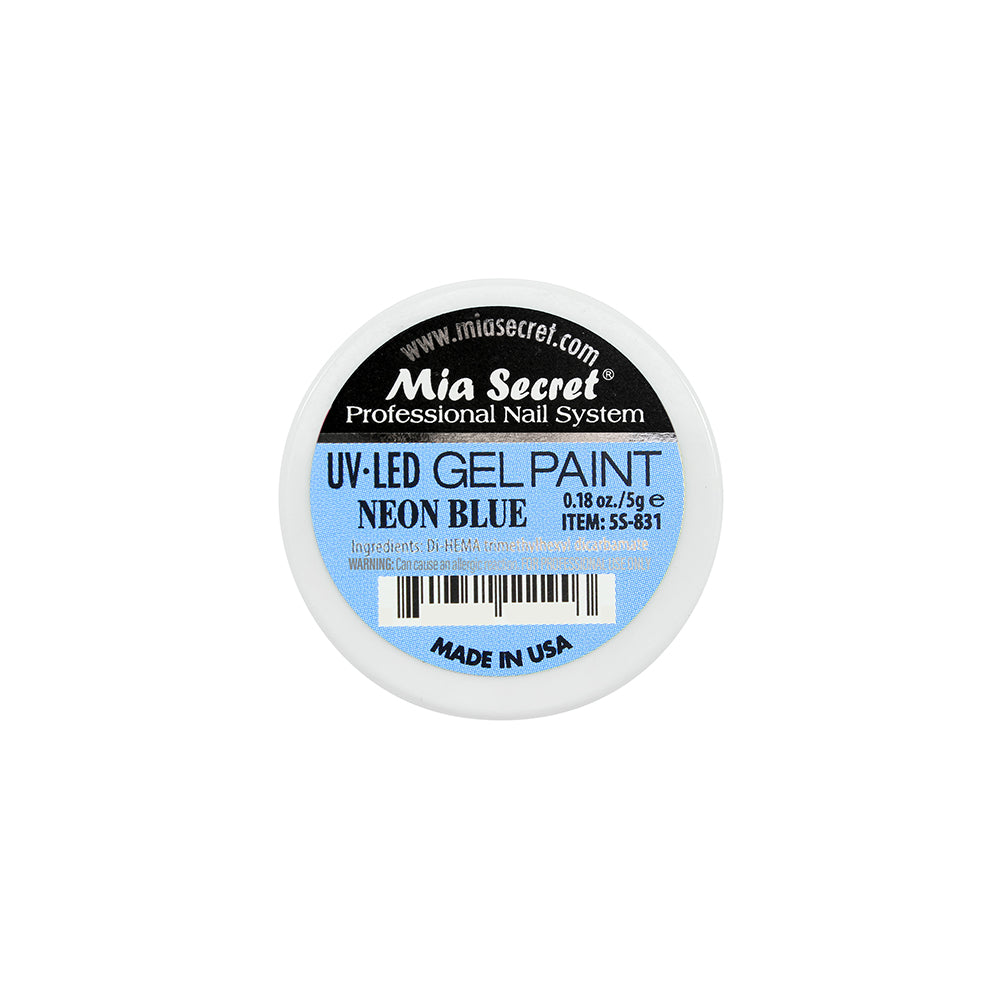 Gel Paint Neon Blue