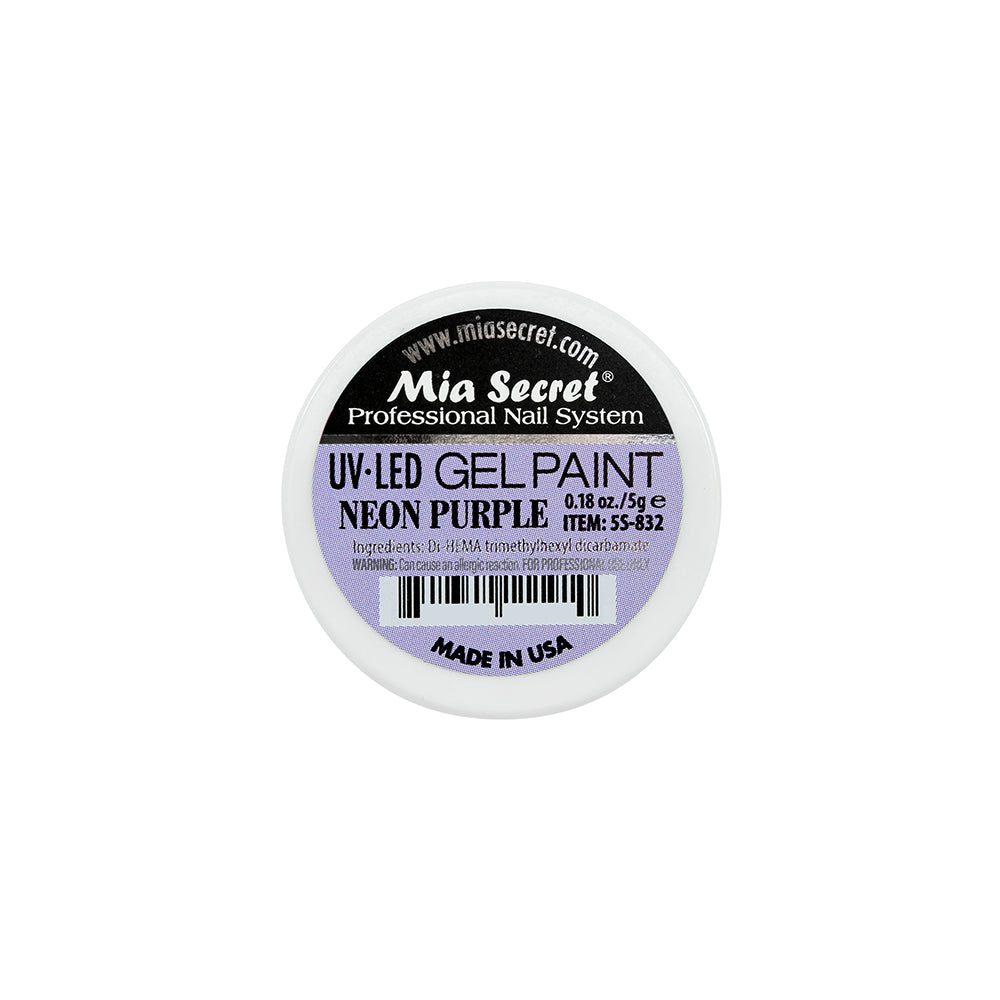 Gel Paint Neon Purple