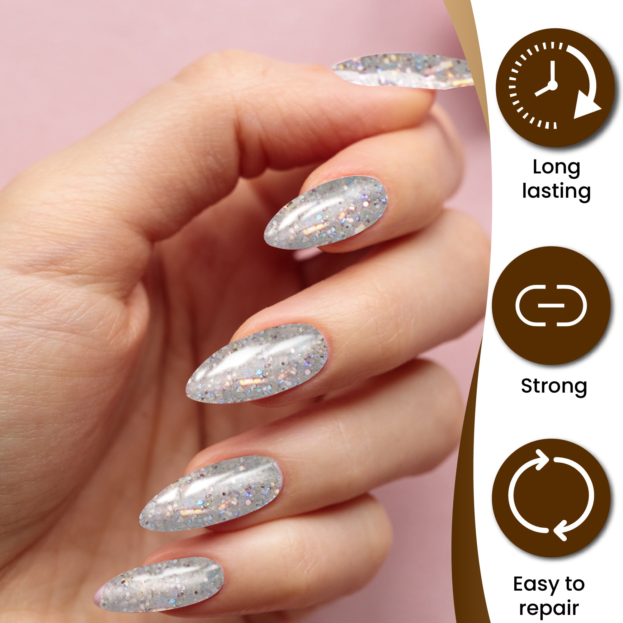 Fiesta Nail Art Powder Collection