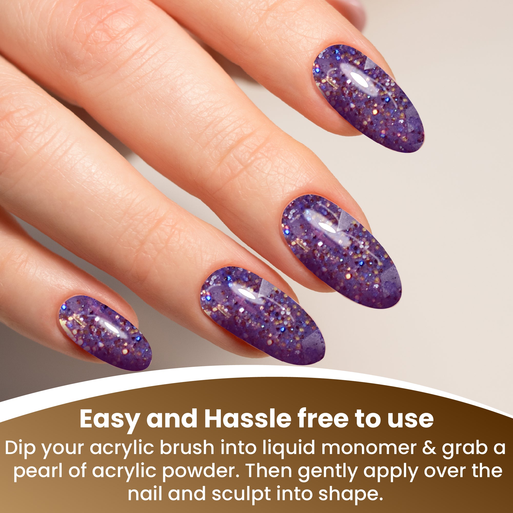 Fiesta Nail Art Powder Collection