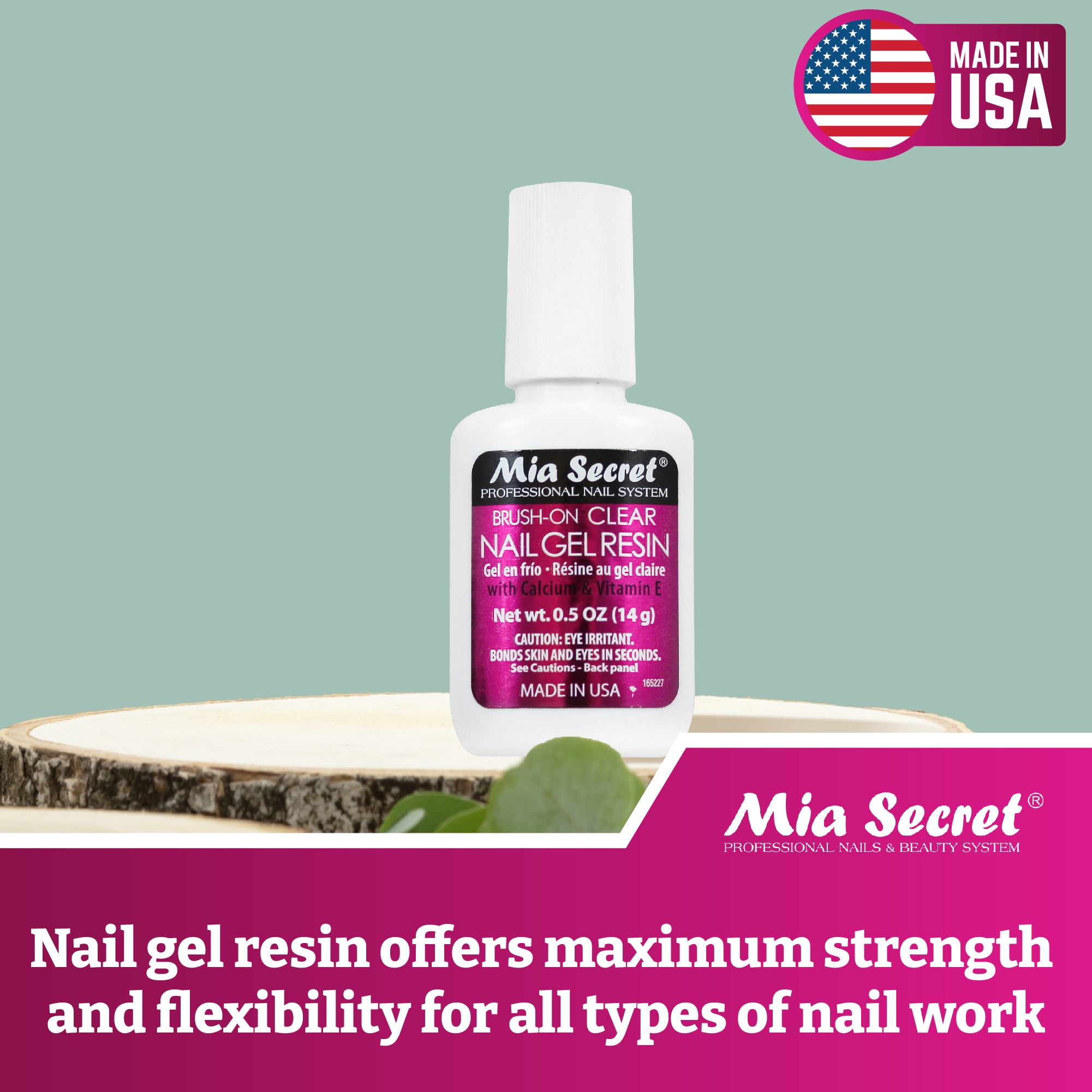 Nail Gel Resin