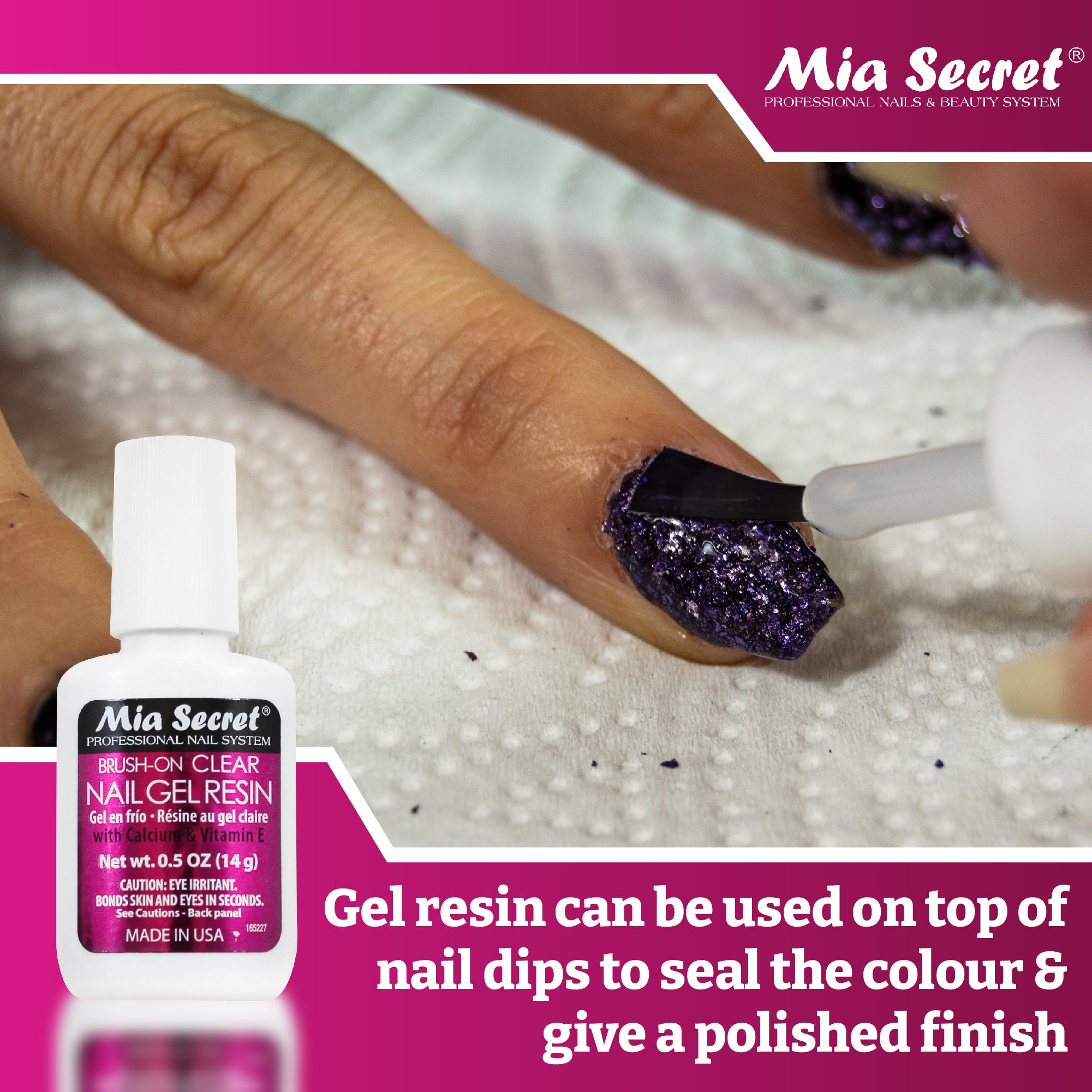 Nail Gel Resin