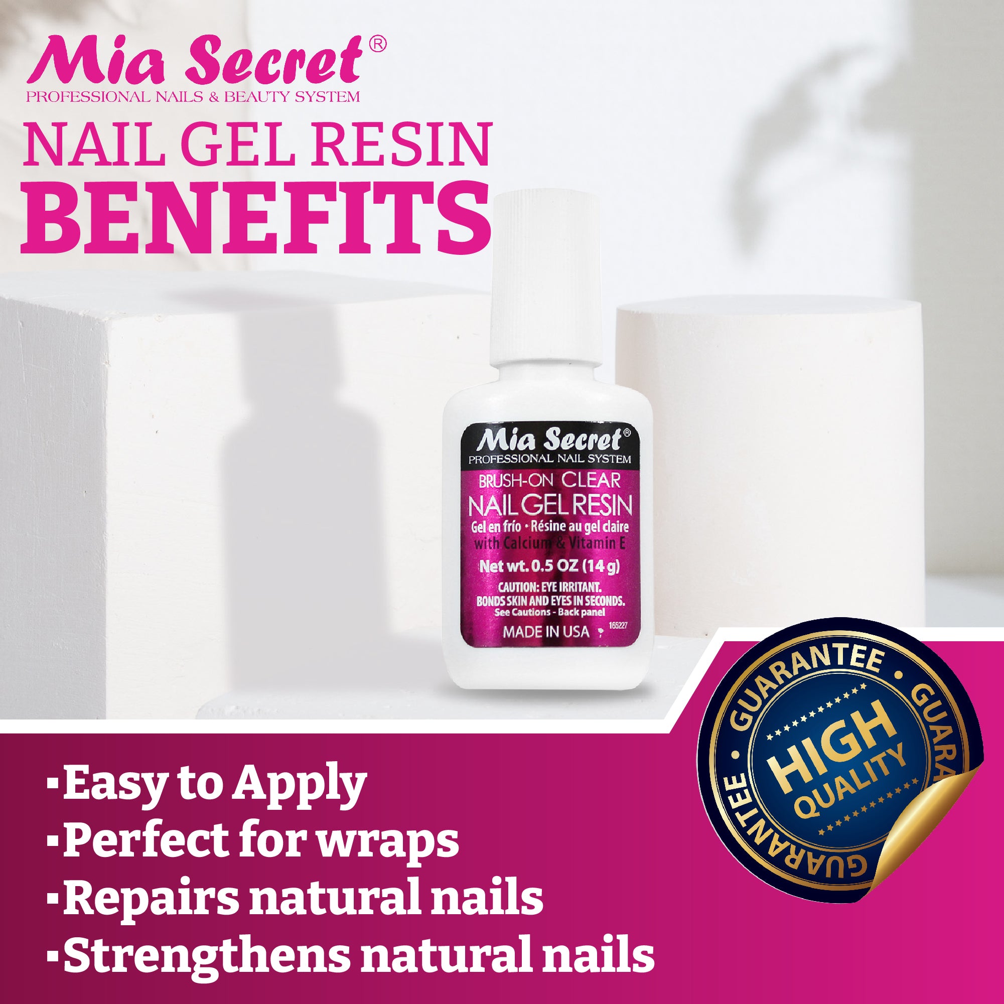 Nail Gel Resin