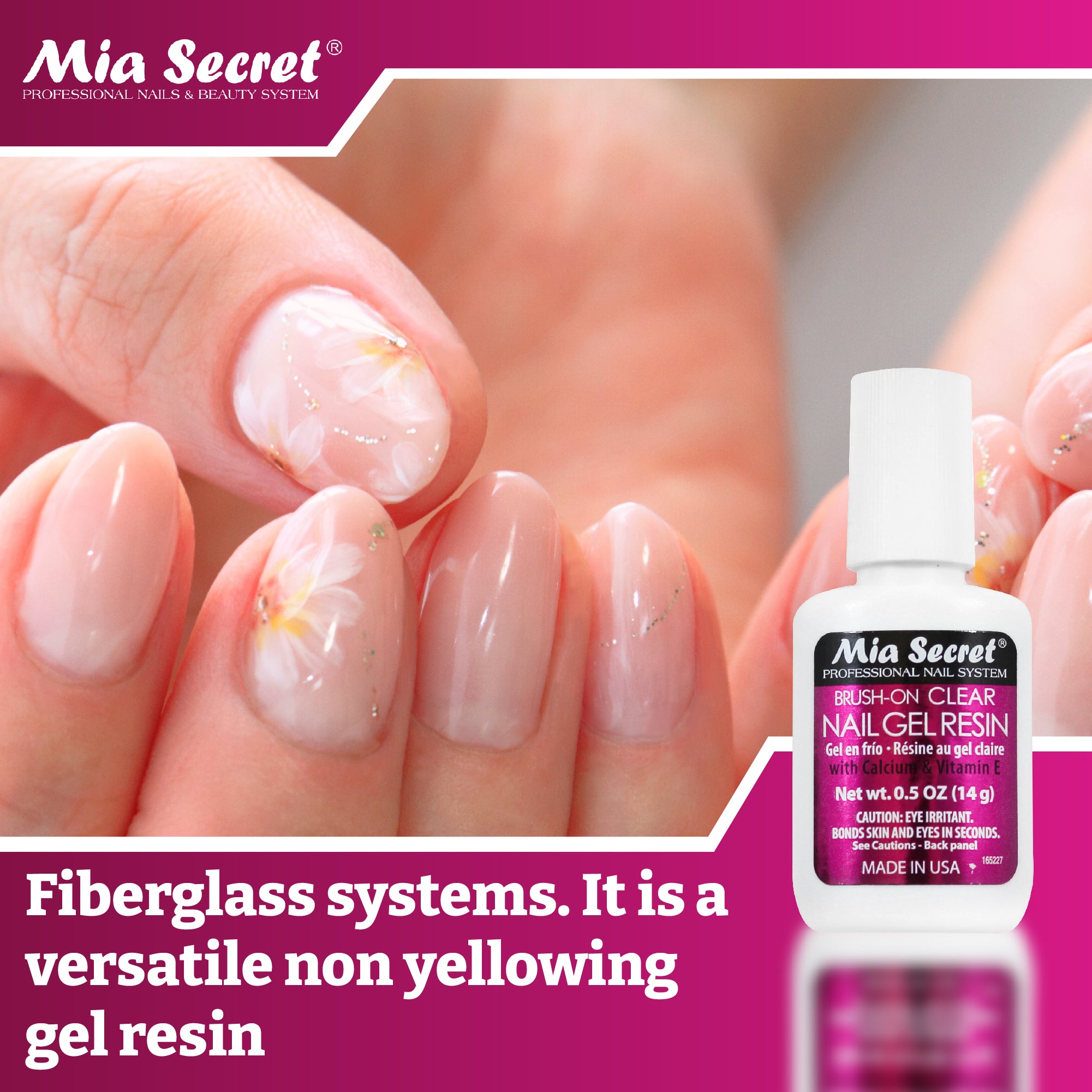 Nail Gel Resin
